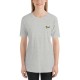 Unisex Short Sleeve Jersey T-Shirt with BowlsChat Logo